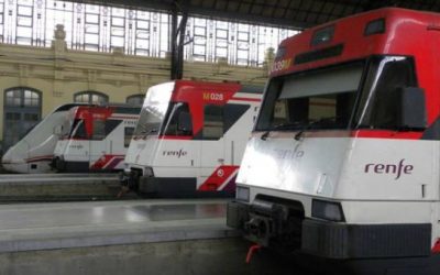 Más de 25 millones de viajeros utilizaron los trenes de Cercanías y  Media Distancia de la Comunitat Valenciana durante el año 2023 