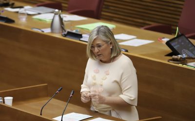 Mamen Peris: “Le pido a Ximo Puig que se divorcie de sus socios sectarios y pacte medidas sensatas con Ciudadanos”