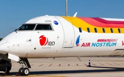 Air Nostrum busca en Valencia tripulantesde cabina de pasajeros
