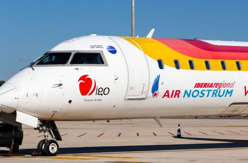 Air Nostrum busca en Valencia tripulantesde cabina de pasajeros