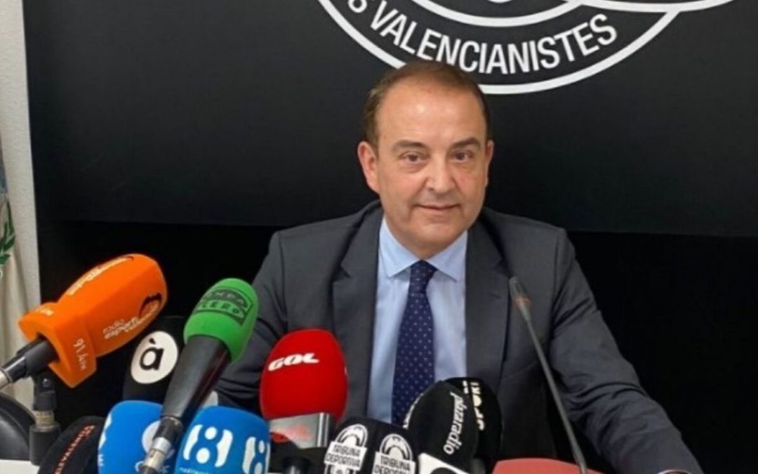 Miguel Zorío: «Layhoon tiene al Valencia CF en causa de disolución desde el 1 de julio»
