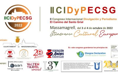 Massamagrell celebrará el II Congreso Internacional Divulgación y Periodismo El Camino del Santo Grial 2022