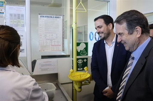 ​Consumo invertirá 1,3 millones de euros en el Laboratorio Nacional de Biotoxinas Marinas de Vigo