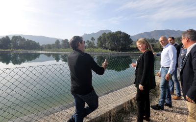 La Diputación  de Alicante destina esta legislatura más de 8 millones a optimizar los recursos hídricos de la Marina Alta