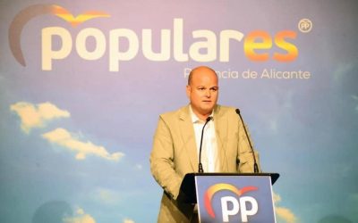 El PP denuncia el “maltrato” de Puig y Sánchez a la Marina  Alta al dejarla sin tren de la costa y sin inversión para  infraestructuras