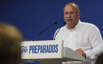 Miguel Tellado: “LOS PGE son irreales, y una campaña propagandística de Sánchez, que solo preocupado por las elecciones”