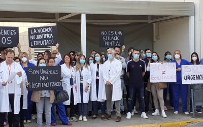 CSIF exige medidas en el hospital de la Ribera ante el colapso de Urgencias con esperas de 30 horas y 27 pacientes sin cama