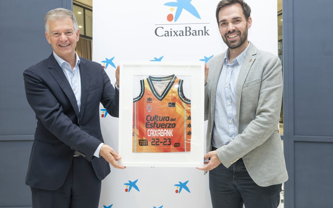 CaixaBank renueva su compromiso con el Valencia Basket