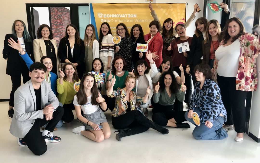 Technovation Girls CV reúne empresas digitales comprometidas con la igualdad STEAM