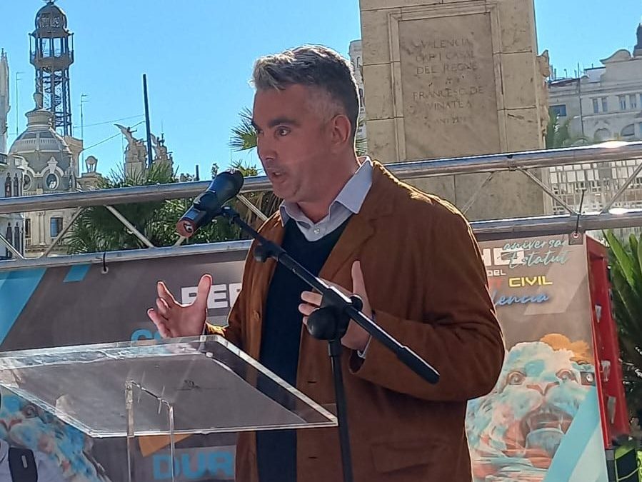 Pepe Morgan, analista político: “Vinatea simboliza la integridad territorial, cultural y política de la Comunitat Valenciana”