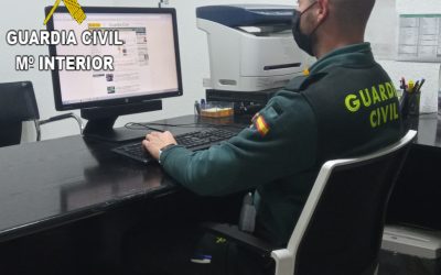 La Guardia Civil detiene al autor de una estafa informática 