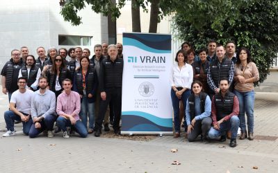 Un equipo del instituto VRAIN de la UPV desarrolla un guardián virtual con IA para el metaverso
