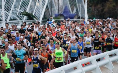 El Maratón de Valencia se sitúa en el pódium de las carreras más rápidas de la historia