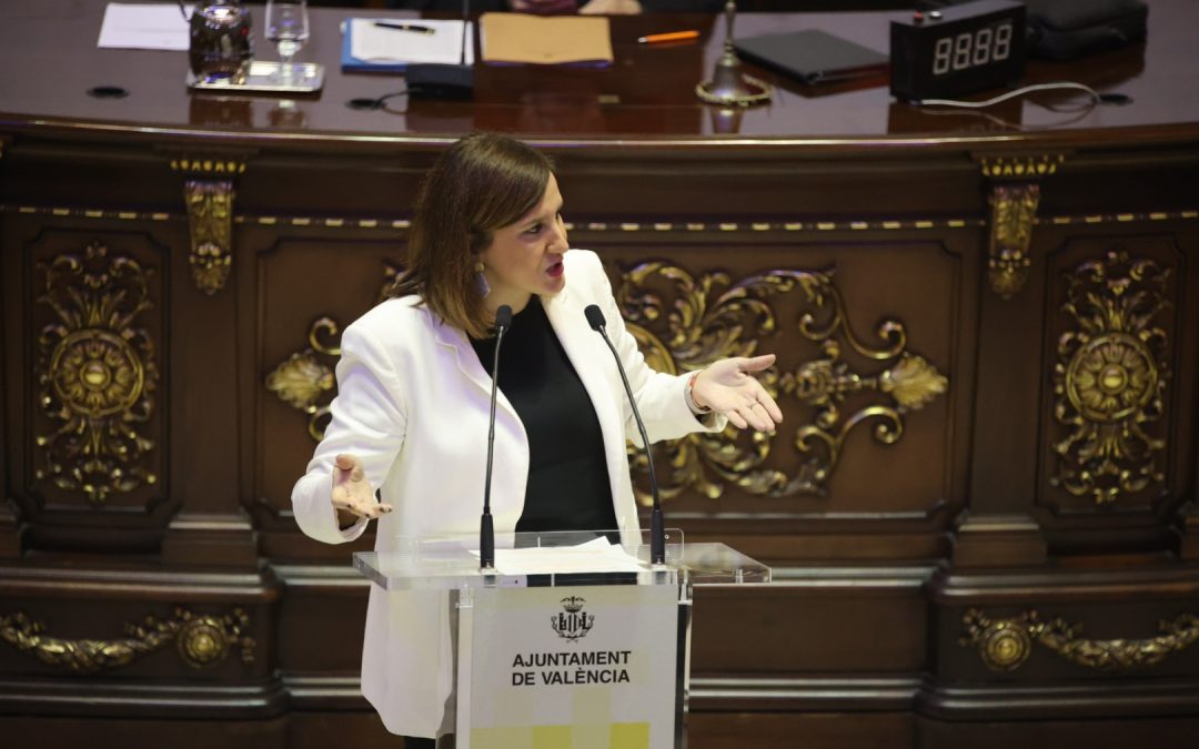 Catalá se compromete a aprobar una  bonificación del IBI de hasta el 90% a las familias numerosas de Valencia 