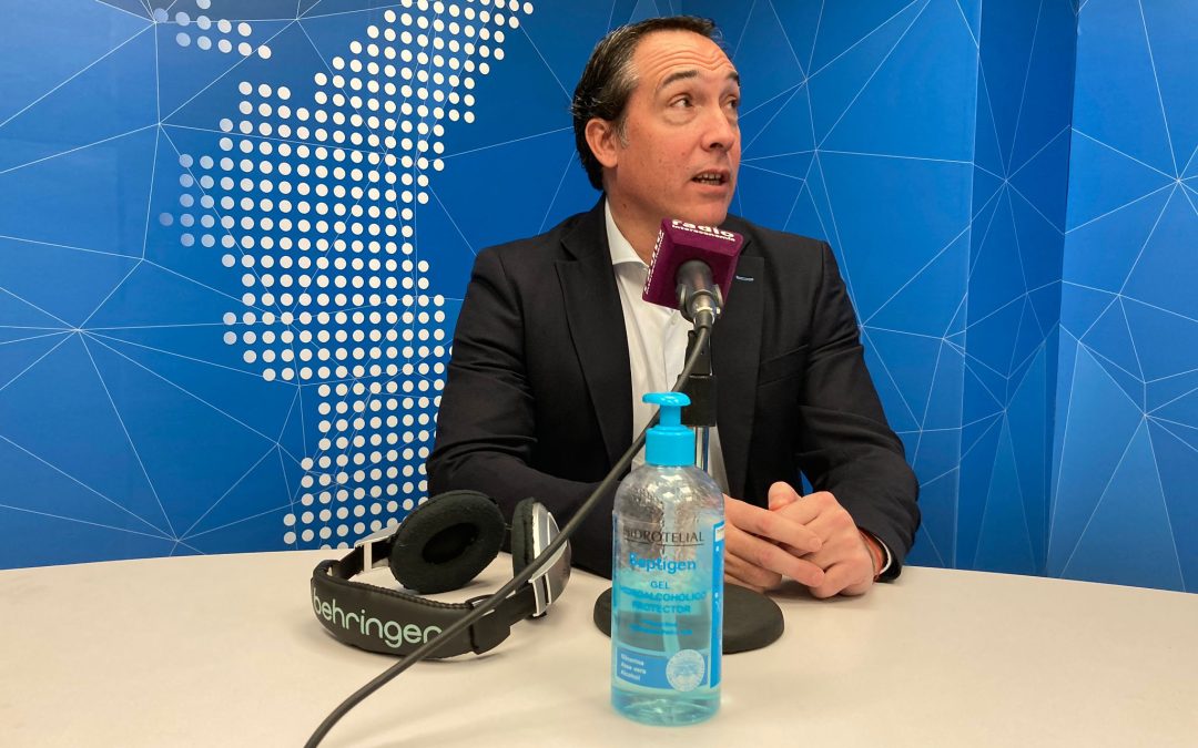 Rubén Ibáñez (PP): “El gobierno valenciano gastará 400 millones de euros menos en sanidad que en 2021”