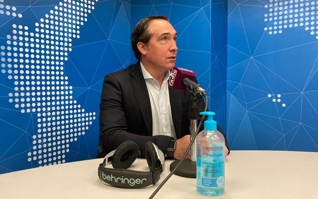 Rubén Ibáñez (PP): “El impuesto de sucesiones está absolutamente desfasado y se debe eliminar para las empresas y las personas”