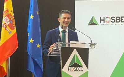 Fede Fuster, elegido presidente de HOSBEC en una multitudinaria Asamblea General