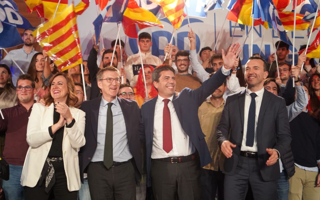 El PP celebra la 26 Intermunicipal en la que Feijóo reunirá a alcaldes, candidatos y concejales con el lema de precampaña “España entre todos”