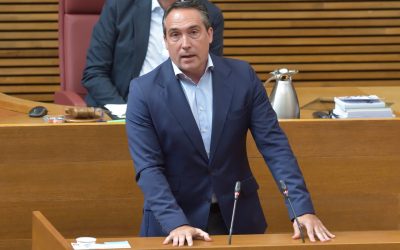 Ibáñez: “Los ximobonos para la compra, último acto de desesperación electoral de Puig, ha dejado fuera a un millón de pensionistas”