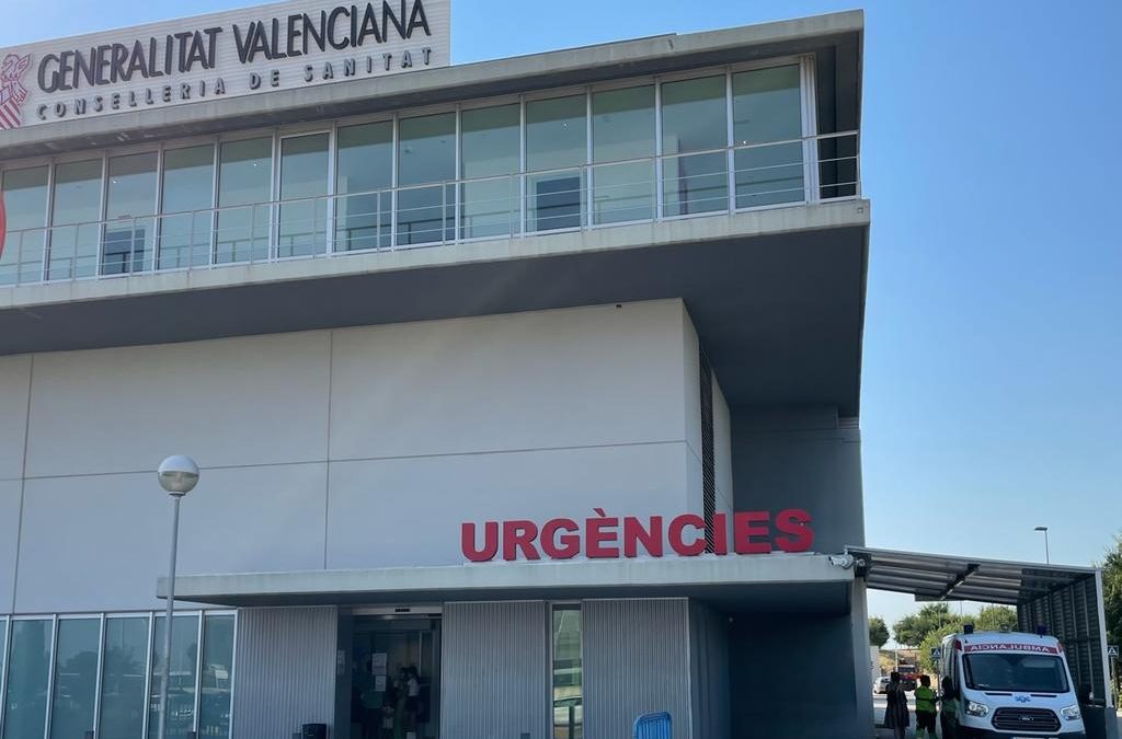 CSIF reclama refuerzos inmediatos de personal en hospitales para atender la elevada presión en los servicios de Urgencias
