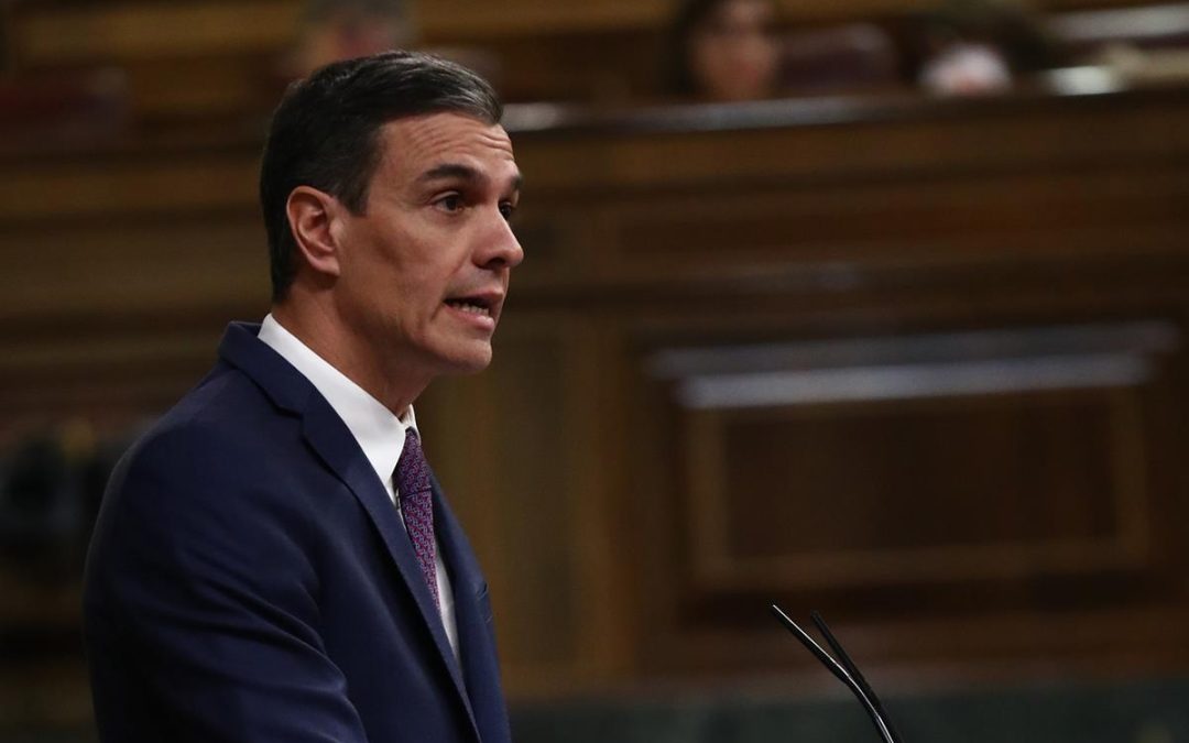 Pedro Sánchez anuncia una subida del salario mínimo del 8% hasta 1.080 euros