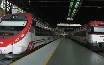 Más de 2,4 millones de viajeros utilizaron los trenes de Media Distancia con destino y origen la Comunitat Valenciana