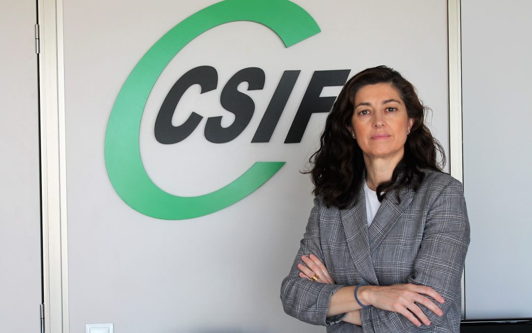 CSIF llora el fallecimiento de Alicia Torres, su presidenta en la Comunidad Valenciana