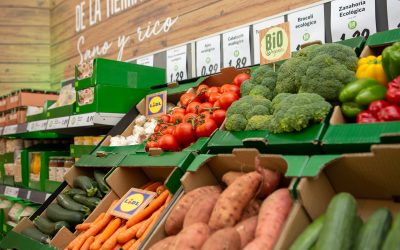 Lidl refuerza su propuesta BIO y se posiciona como el supermercado con los productos ecológicos más económicos