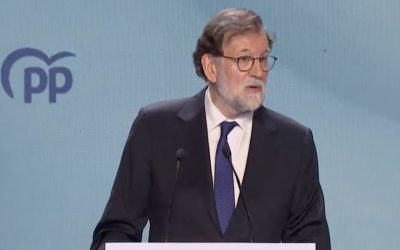 Mariano Rajoy: “El respeto a la Ley volverá a España con el PP para garantizar la convivencia”