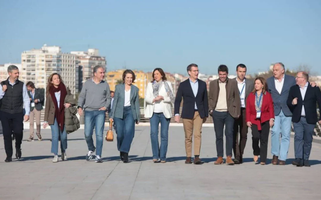 El PP apela al «espíritu del mitin de Mestalla» en la intermunicipal de Valencia