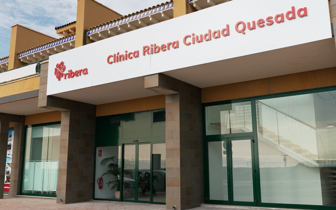 Ribera abre una clínica privada en Ciudad Quesada, en el área de Torrevieja, con una veintena de especialidades