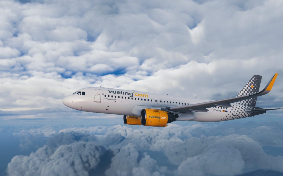 Vueling prevé operar más de 250 rutas en Semana Santa y refuerza frecuencias en más de 130 destinos