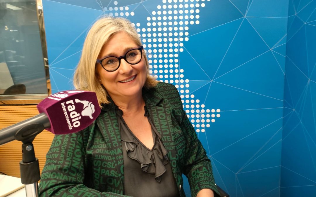 Mamen Peris, presidenta Cs CV: “Mazón no es de fiar si antes del lunes no ha cesado a Gutiérrez”