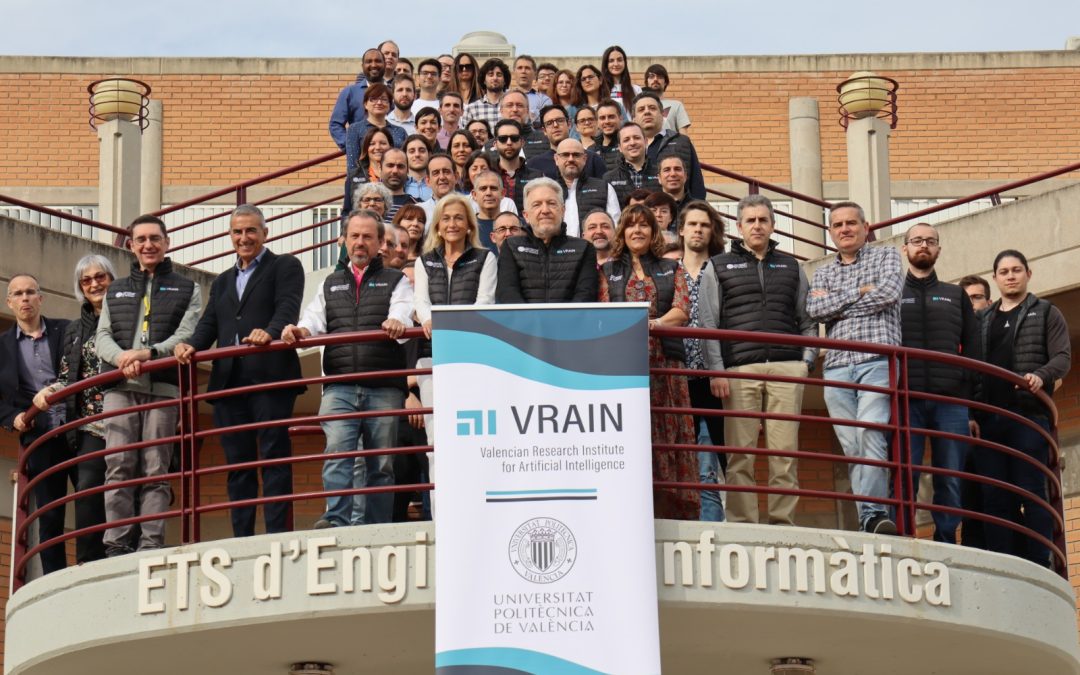 El instituto VRAIN de la UPV mostrará en una jornada diferentes trabajos en IA que ya pueden ser aplicables