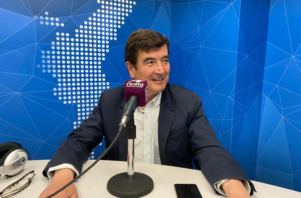 Fernando Giner, candidato Cs Valencia: “Vamos a ser llave de gobierno”