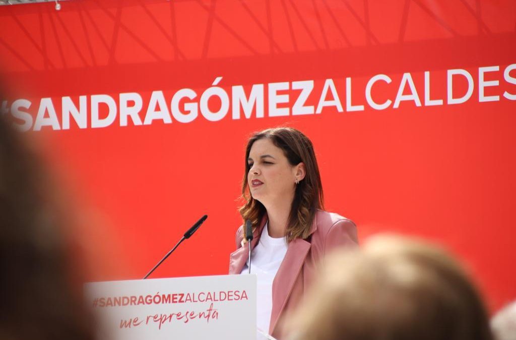 Sandra Gómez: “El 28M València va a elegir el futuro que representa el PSPV-PSOE”