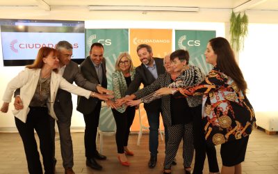 CS destaca su apuesta por el municipalismo en la lista autonómica de la provincia de Castellón