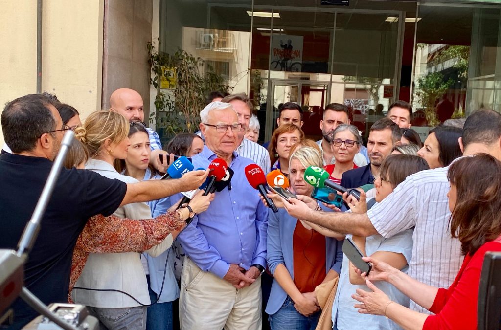 Joan Ribó continuará al frente de Compromís en la oposición
