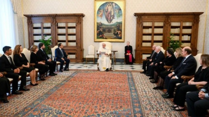 El Papa defiende ante ASAJA que los agricultores y ganaderos “son los primeros ecologistas”