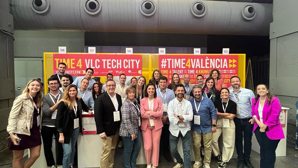 València Activa reúne en South Summita 6 agentes del ecosistema emprendedor valenciano para posicionar a la ciudad como polo tecnológico