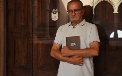 El exalcalde de Alaquàs Adrià Hernández presenta su tercera novela histórica