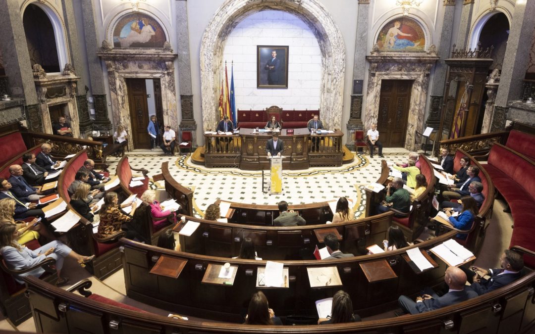El Ayuntamiento aprueba iniciar el expediente para que la ciudad se denomine ‘Valencia – Valéncia’