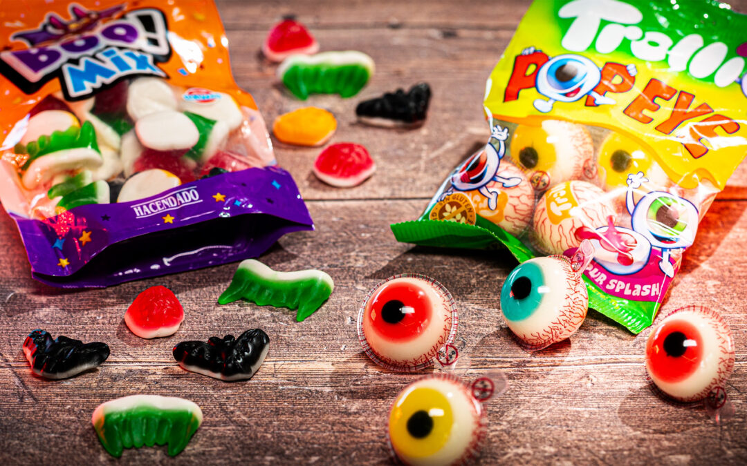 Mercadona celebra Halloween con novedades «terroríficas» en golosinas y chocolates