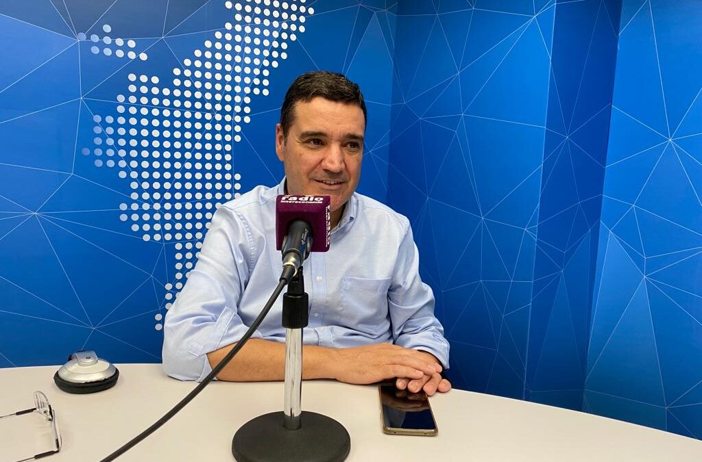 Roberto Gómez, Ue Valencia: “El problema del agua no es político, sino que debe ser técnico”