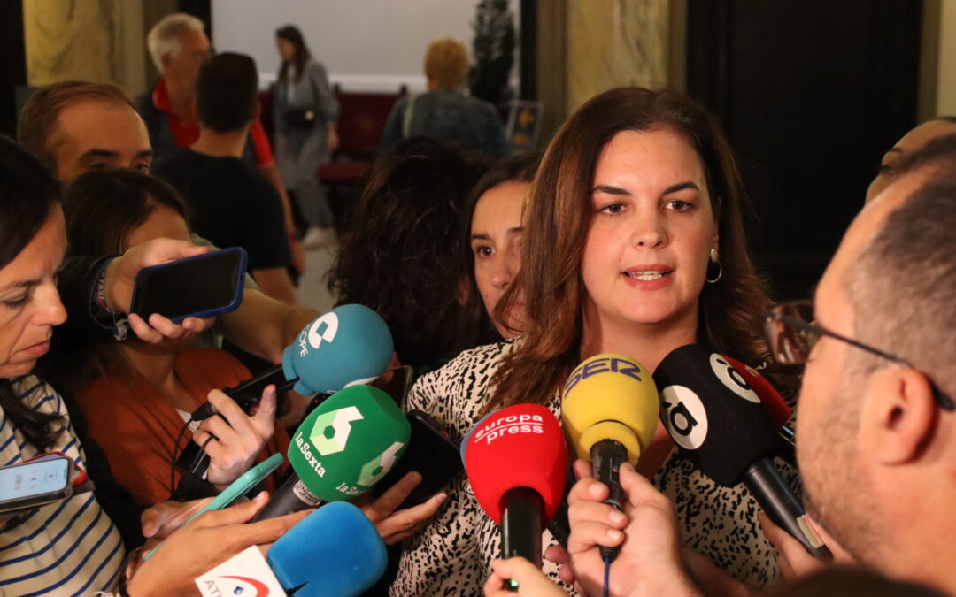 Sandra Gómez: “Se confirma por escrito que Catalá defiende la postura de Lim en el juzgado”