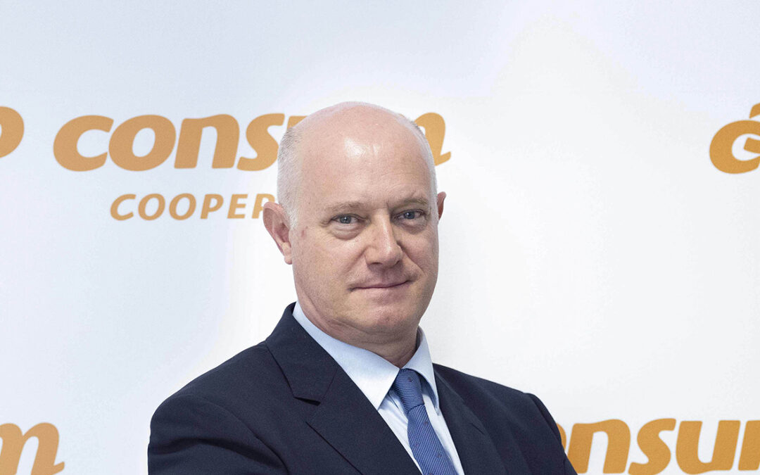 Consum nombra a Antonio Rodríguez Lázaro nuevo director general de la Cooperativa