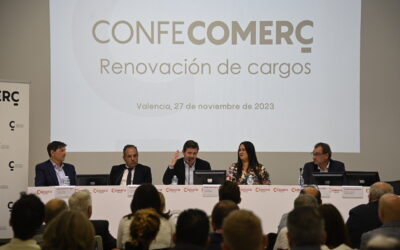 Rafa Torres, reelegido presidente de Confecomerç