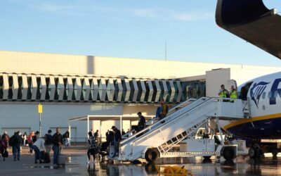 El aeropuerto de Castellón supera su objetivo anual con 260.000 pasajeros en 2023 y alcanza el millón de usuarios desde el inicio de la actividad comercial