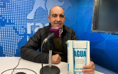 Jesús Paniagua, autor de “Agua”: “En España una reordenación de los recursos naturales tiene todo el sentido del mundo”