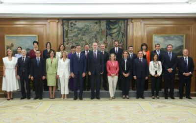 Los nuevos ministros prometen sus cargos ante Felipe VI